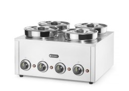 Bemar Thermosystem 4, HENDI, 16L, 220-240V/800W, 506x509x(H)298mm