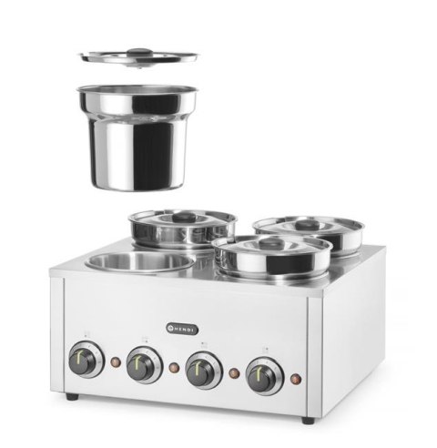 Bemar Thermosystem 4, HENDI, 16L, 220-240V/800W, 506x509x(H)298mm