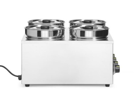 Bemar Thermosystem 4, HENDI, 16L, 220-240V/800W, 506x509x(H)298mm