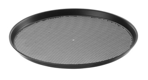 Blacha perforowana do pizzy, ⌀411x(H)23mm