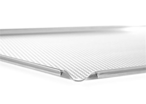 Blacha wypiekowa GN1/1 - 4 ranty 530x325x(H)10mm