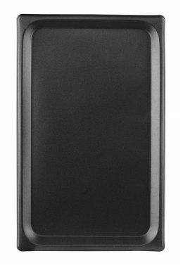 Blacha z powłoką nieprzywierającą, GN 1/1, czarny, 530x325x(H)17mm