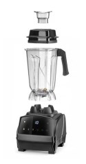 Blender barmański elektroniczny BPA free , HENDI, 2,5L, czarny, 230V/1680W, 220x240x(H)535mm