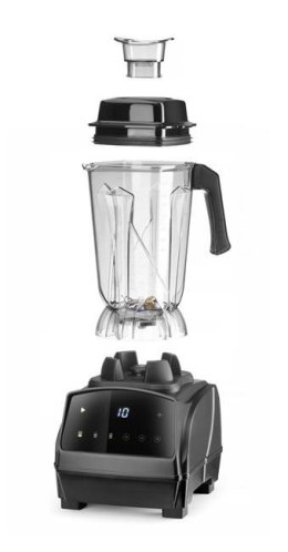 Blender barmański elektroniczny BPA free , HENDI, 2,5L, czarny, 230V/1680W, 220x240x(H)535mm