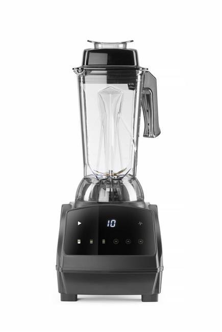 Blender barmański elektroniczny BPA free , HENDI, 2,5L, czarny, 230V/1680W, 220x240x(H)535mm
