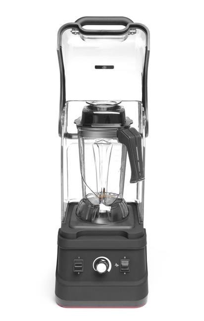 Blender barowy z obudową wyciszająca i kielichem BPA-free, HENDI, 230V/1680W, 250x300x(H)540mm