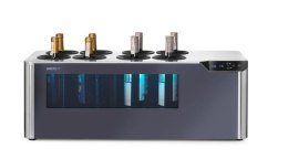 Chłodziarka do wina nastawna dwustrefowa czarna 220-240V