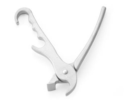 Chwytak do blach do pizzy, aluminiowy (L)200mm