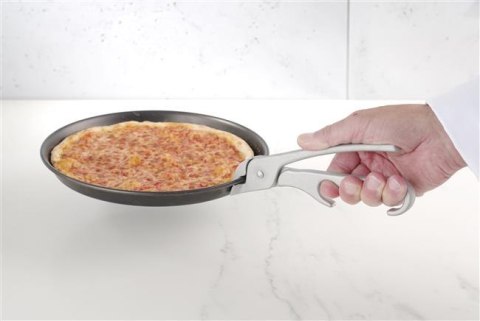 Chwytak do blach do pizzy, aluminiowy (L)200mm