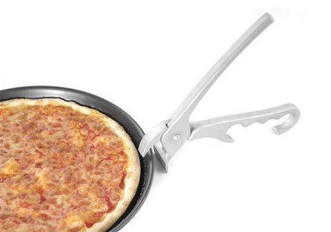 Chwytak do blach do pizzy, aluminiowy (L)200mm