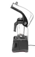 Cyfrowy blender barmański z obudową wyciszającą i kielichem 230V/1680W, 250x300x(H)546mm