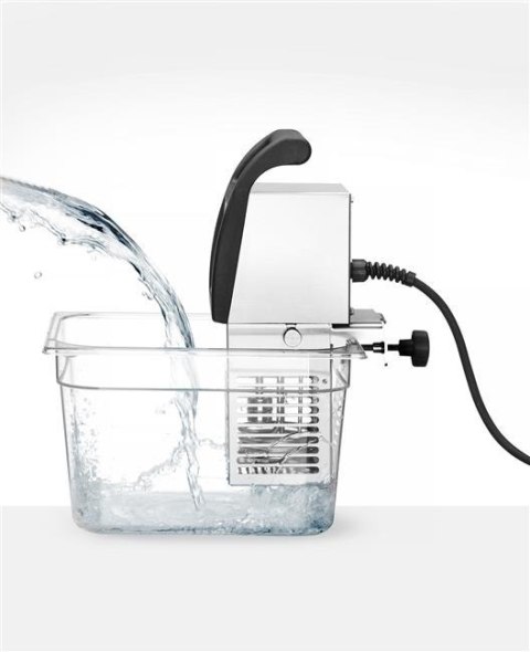 Cyrkulator zanurzeniowy do gotowania sous vide MASTERVIDE, 56L, 230V/2000W, 137x215x(H)361mm