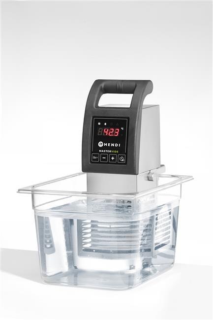 Cyrkulator zanurzeniowy do gotowania sous vide MASTERVIDE, 56L, 230V/2000W, 137x215x(H)361mm