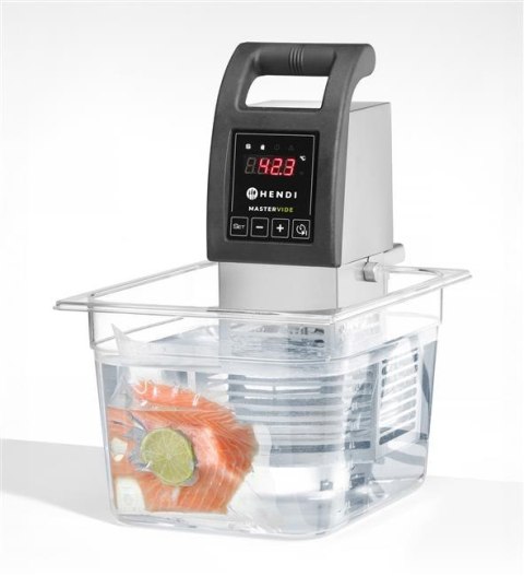 Cyrkulator zanurzeniowy do gotowania sous vide MASTERVIDE, 56L, 230V/2000W, 137x215x(H)361mm