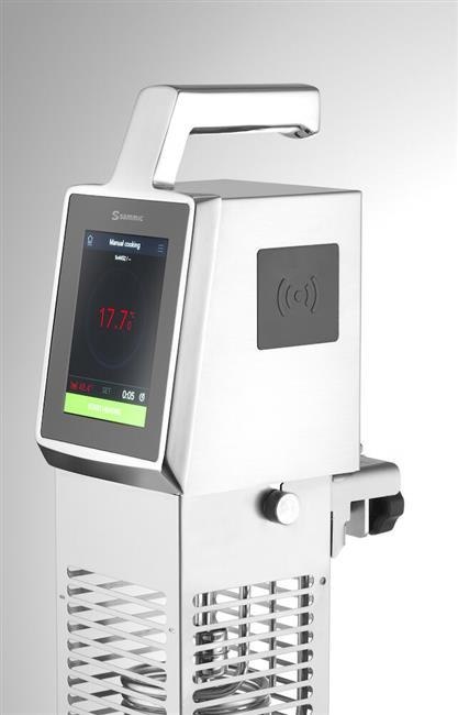 Cyrkulator zanurzeniowy do gotowania sous vide SmartVide X, Sammic, srebrny, 230V/2000W, 125x148x(H)385mm