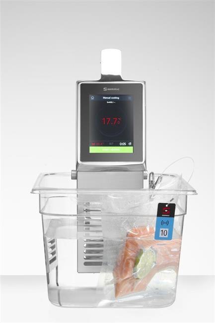 Cyrkulator zanurzeniowy do gotowania sous vide SmartVide X, Sammic, srebrny, 230V/2000W, 125x148x(H)385mm