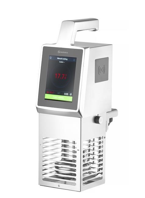 Cyrkulator zanurzeniowy do gotowania sous vide SmartVide X, Sammic, srebrny, 230V/2000W, 125x148x(H)385mm