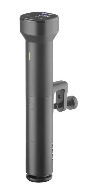 Cyrkulator zanurzeniowy do sous vide 30L, czarny, 220-240V/1200W, 70x120x(H)330mm