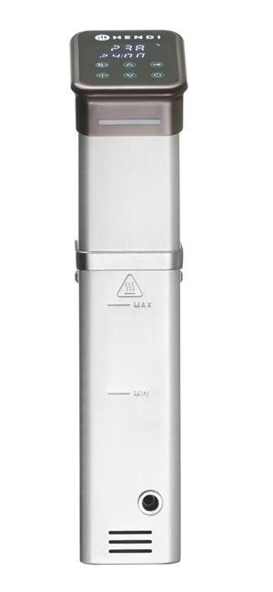 Cyrkulator zanurzeniowy do sous vide 50L, 220-240V/1500W, 71x145x(H)340mm