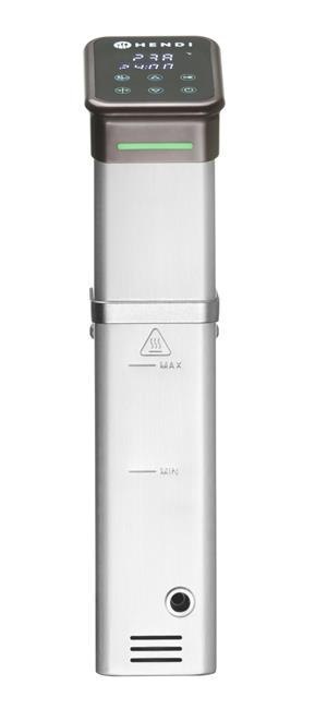 Cyrkulator zanurzeniowy do sous vide 50L, 220-240V/1500W, 71x145x(H)340mm