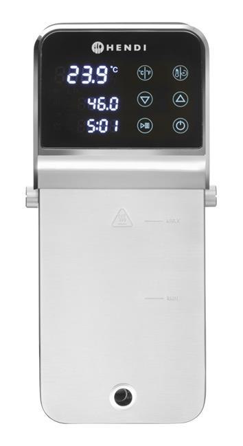 Cyrkulator zanurzeniowy do sous vide 80L, 220-240V/2300W, 155x175x(H)319mm