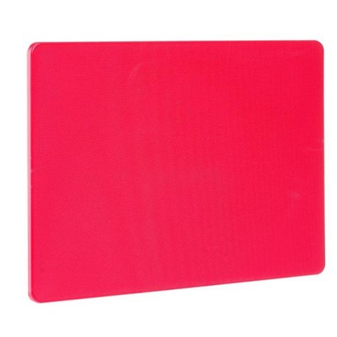 Deska do krojenia HACCP 450x300x10mm czerwona