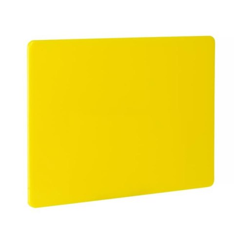 Deska do krojenia HACCP 450x300x10 mm żółta