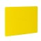 Deska do krojenia HACCP 450x300x10 mm żółta
