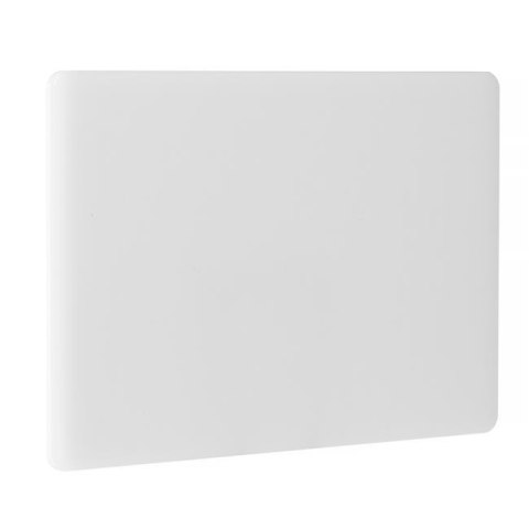 Deska do krojenia HACCP GN 1/2 biała 325x265x10mm