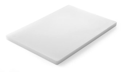 Deska do krojenia biała 600x400x20mm