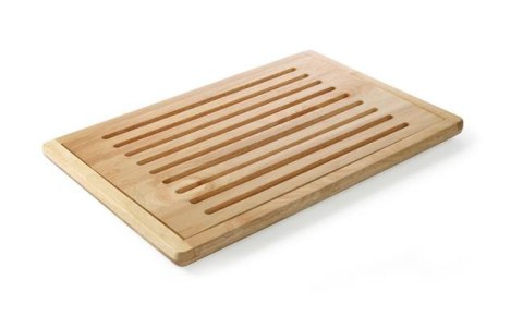 Deska do krojenia pieczywa,ciemne drewno, 475x322x20mm