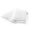 Deska do krojenia uniwersalna biała z uchwytem 250x150x10mm
