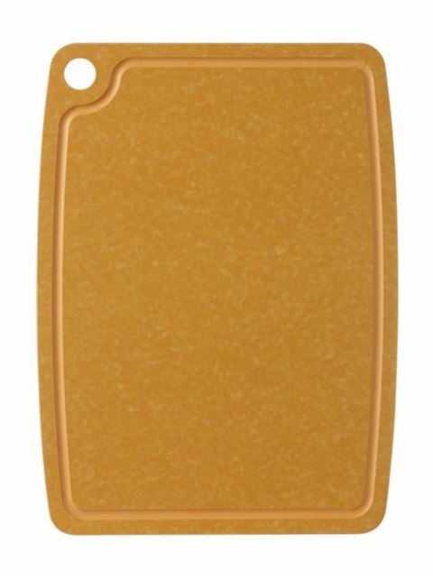 Deska do krojenia z włókna drzewnego, brązowy, 300x235x(H)6mm