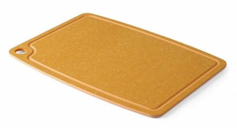 Deska do krojenia z włókna drzewnego, brązowy, 300x235x(H)6mm