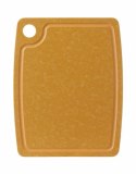 Deska do krojenia z włókna drzewnego, brązowy, 440x325x(H)6mm