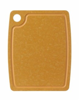 Deska do krojenia z włókna drzewnego, brązowy, 440x325x(H)6mm