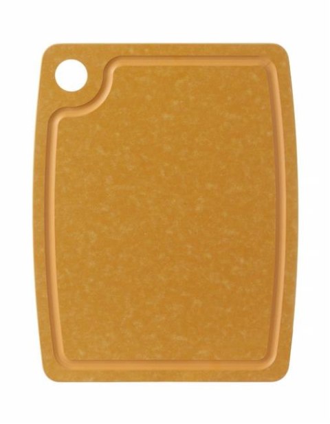 Deska do krojenia z włókna drzewnego, brązowy, 440x325x(H)6mm