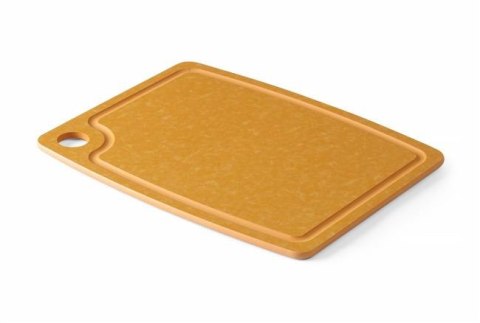 Deska do krojenia z włókna drzewnego, brązowy, 440x325x(H)6mm