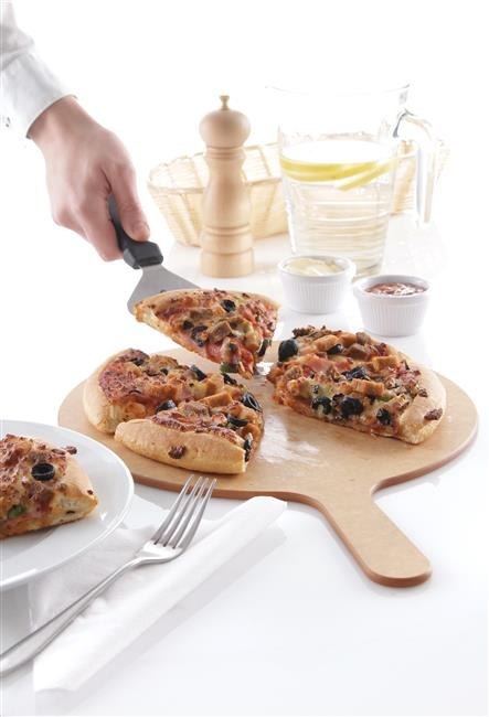 Deska do serwowania pizzy z uchwytem średnica 660mm