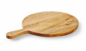 Deska do serwowania z drewna oliwnego, 320x(H)19mm