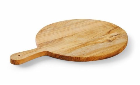 Deska do serwowania z drewna oliwnego, 320x(H)19mm