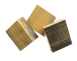 Drewienka wędzarnicze, zrębki, koniak