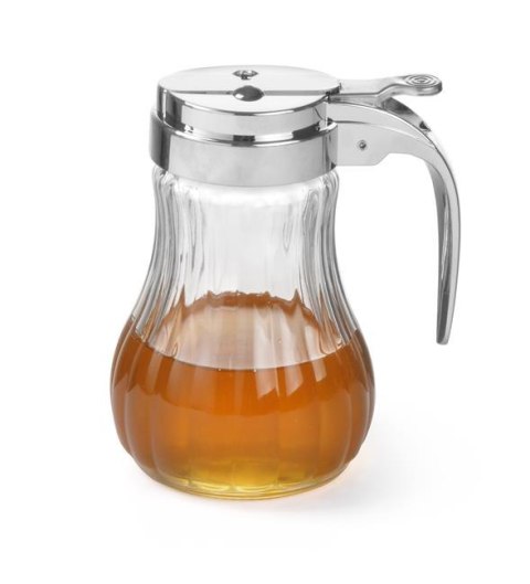 Dyspenser do miodu z przyciskiem 80x115mm