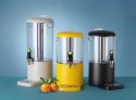 Dyspenser do soków, 4 l UNIQ, żółty, 315x211x(H)431mm