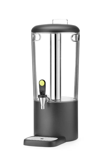 Dyspenser do soków, 8 l UNIQ, czarny, 318x216x(H)532mm