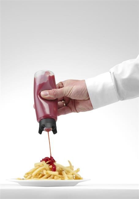 Dyspenser do sosów - butelka non-drip ⌀50x(H)160mm 230ml