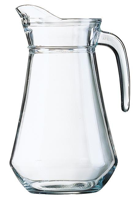 Dzbanek, Arcoroc, 1600 ml, 1,6L, transparentny, xx(H)242mm
