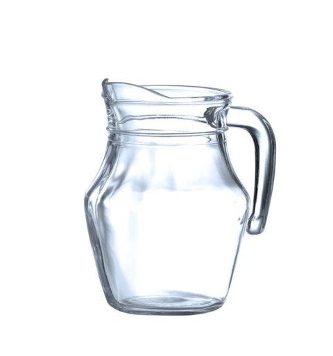 Dzbanek szklany 0,5L, ⌀77x(H)141mm