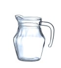 Dzbanek szklany 0,5L, ⌀77x(H)141mm