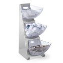 Ekspozytor bufetowy, 190x240x(H)410mm
